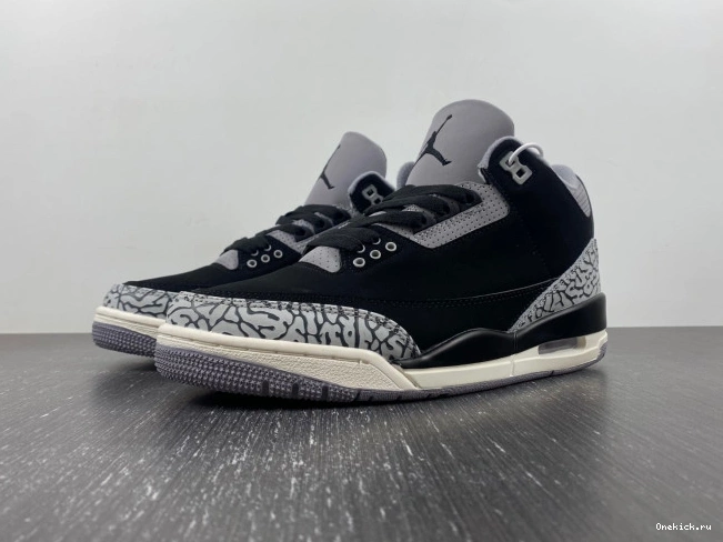 One Kick Jordan Air Noir CK9246-001 WMNS Off 3 0810